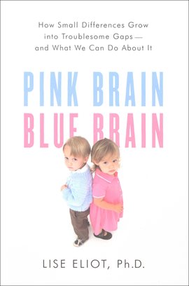 Cover image for Pink Brain, Blue Brain