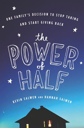 Cover image for The Power of Half