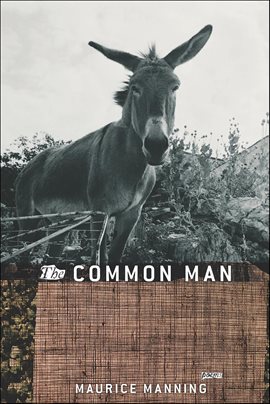 Cover image for The Common Man