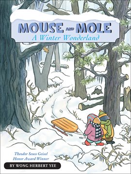 Cover image for Mouse and Mole: A Winter Wonderland
