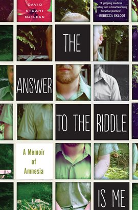 Cover image for The Answer to the Riddle Is Me