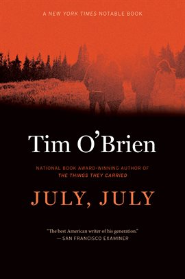 Imagen de portada para July, July