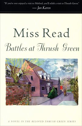 Cover image for Battles at Thrush Green