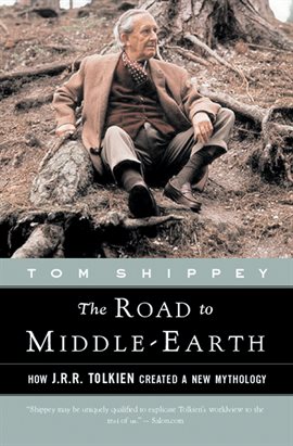 Cover image for The Road to Middle-Earth