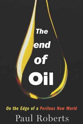 Cover image for The End of Oil