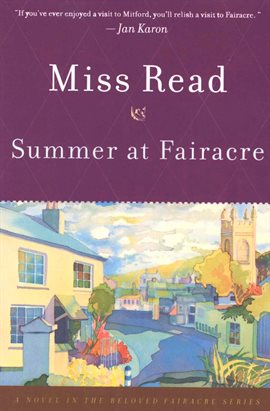 Cover image for Summer at Fairacre