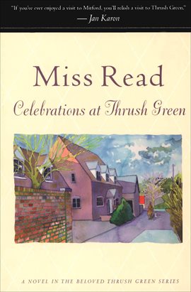 Cover image for Celebrations at Thrush Green