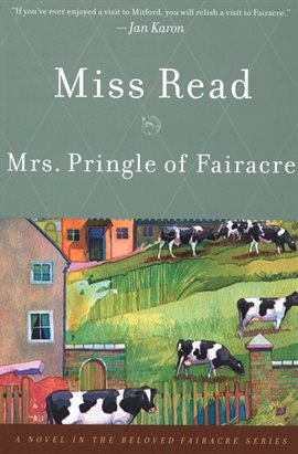 Cover image for Mrs. Pringle of Fairacre