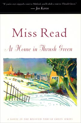 Cover image for At Home in Thrush Green