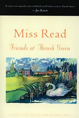 Cover image for Friends at Thrush Green