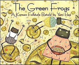 Cover image for The Green Frogs