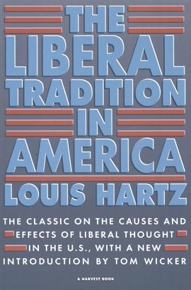 Cover image for The Liberal Tradition in America