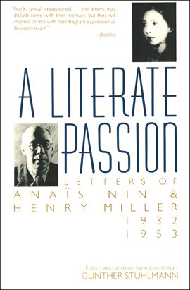 Cover image for A Literate Passion