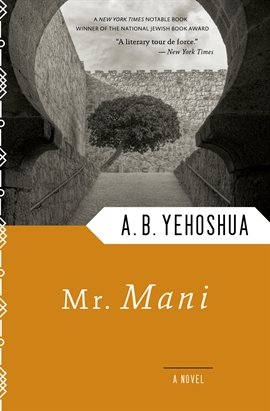 Cover image for Mr. Mani