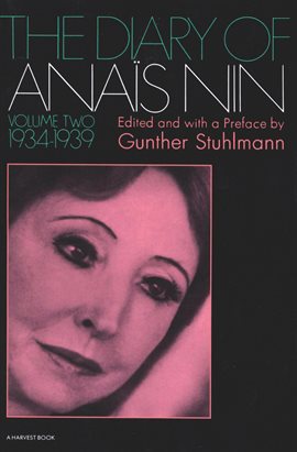 Cover image for The Diary of Anaïs Nin, 1934–1939
