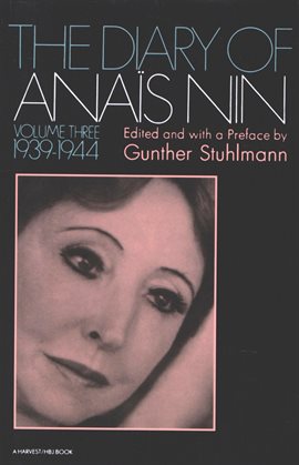 Cover image for The Diary of Anaïs Nin, 1939–1944