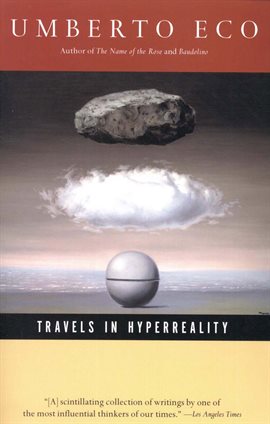Cover image for Travels in Hyperreality
