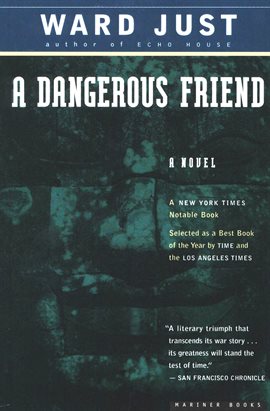 Cover image for A Dangerous Friend