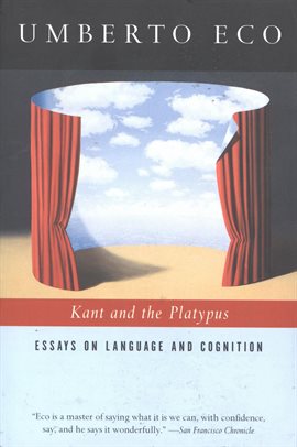 Cover image for Kant and the Platypus