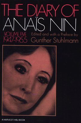 Cover image for The Diary of Anaïs Nin, 1947–1955