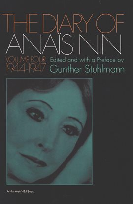 Cover image for The Diary of Anaïs Nin, 1944–1947