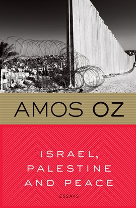 Cover image for Israel, Palestine and Peace