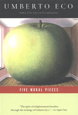 Cover image for Five Moral Pieces