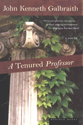 Cover image for A Tenured Professor