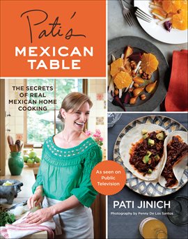 Cover image for Pati's Mexican Table