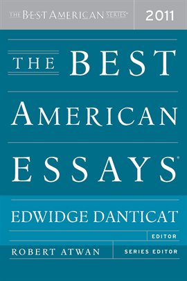 Imagen de portada para The Best American Essays 2011