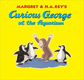 Cover image for Curious George at the Aquarium
