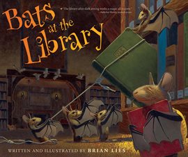 Cover image for Bats at the Library