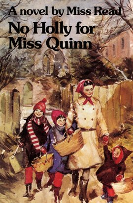 Cover image for No Holly for Miss Quinn