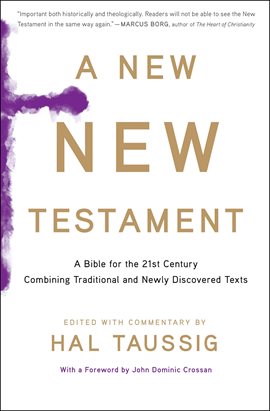 Cover image for A New New Testament