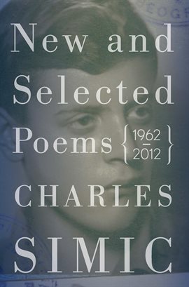 Cover image for New and Selected Poems, 1962–2012