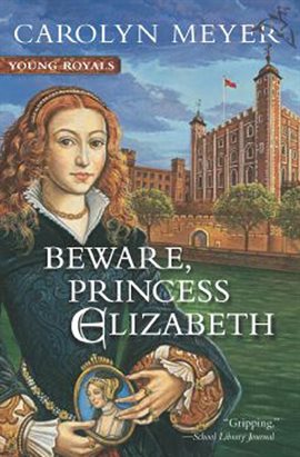 Cover image for Beware, Princess Elizabeth