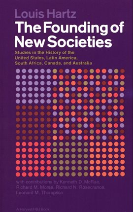 Cover image for The Founding of New Societies