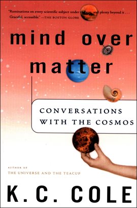 Cover image for Mind Over Matter