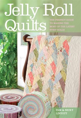 Cover image for Jelly Roll Quilts