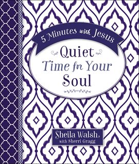 Imagen de portada para 5 Minutes With Jesus: Quiet Time for Your Soul