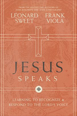 Cover image for Jesus Speaks