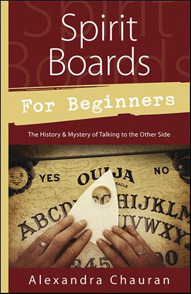 Imagen de portada para Spirit Boards for Beginners