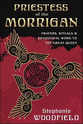Cover image for Priestess of the Morrigan