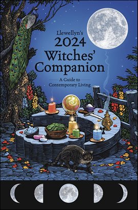 Imagen de portada para Llewellyn's 2024 Witches' Companion