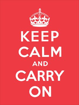 Cover image for Keep Calm and Carry On