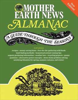Imagen de portada para Mother Earth News Almanac