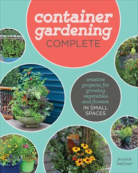 Cover image for Container Gardening Complete