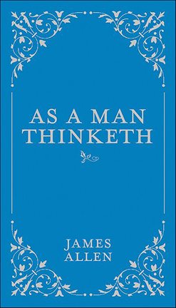 Cover image for As a Man Thinketh