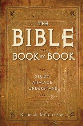 Imagen de portada para The Bible, Book by Book