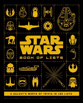 Cover image for Star Wars: Book of Lists